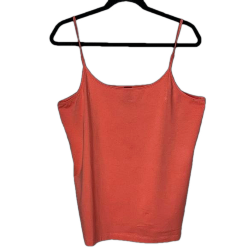 Olsen Plus Size Camisole Tangerine NWOT